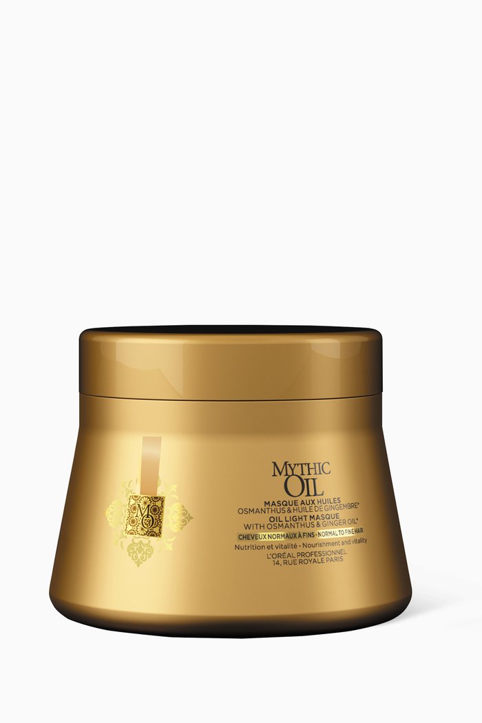 

Mythic Oil Mask for Normal To Fine Dry Hair, 200ml, Multicolour