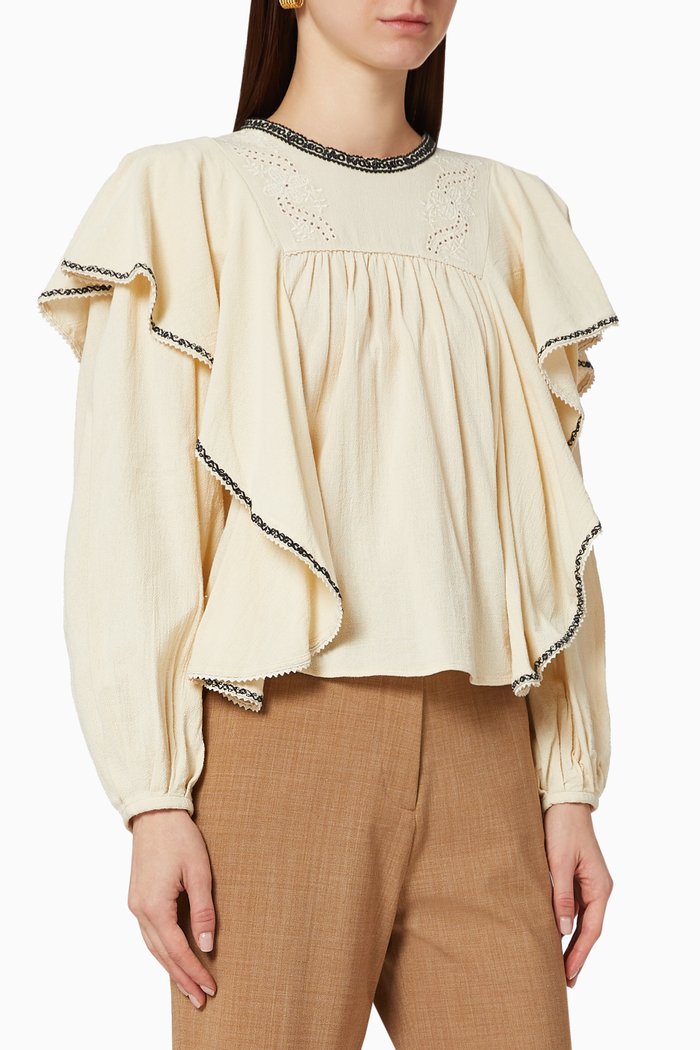 

Rayani Cotton Top, Neutral