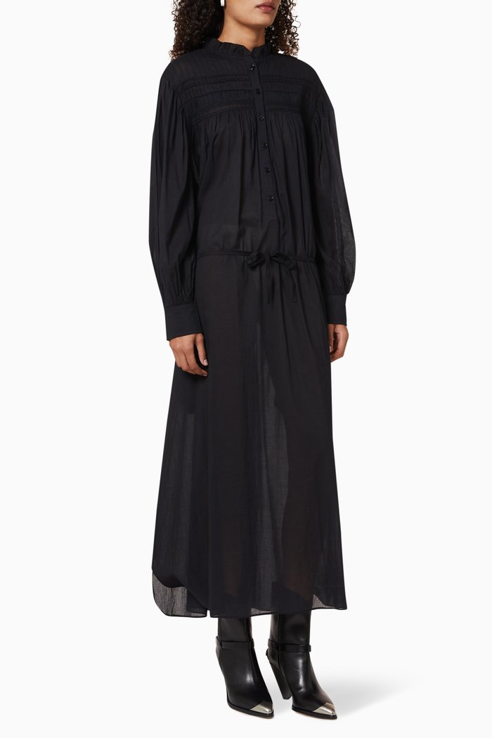 

Perkins Cotton Dress, Black