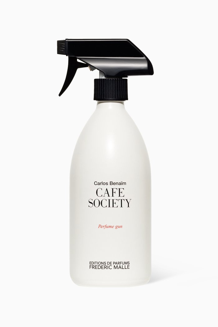 

Cafe Society Perfume Gun, 450ml, Colourless