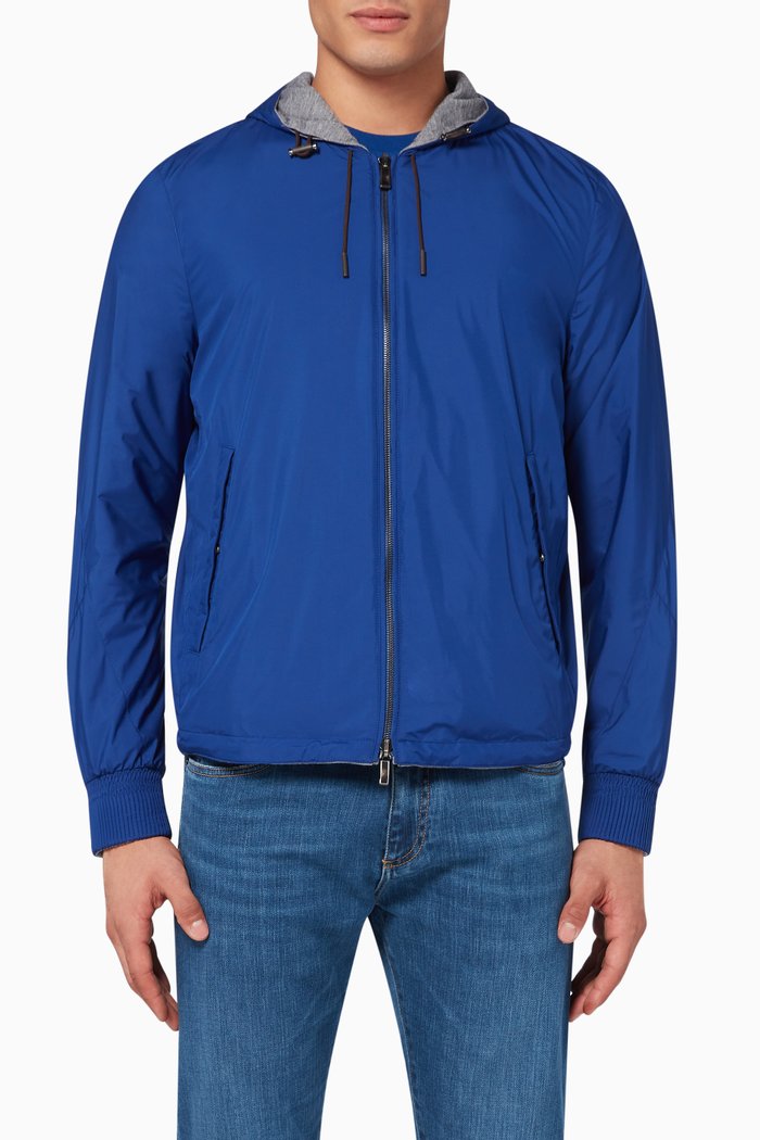 

Breezebreaker Windbreaker Jacket, Blue