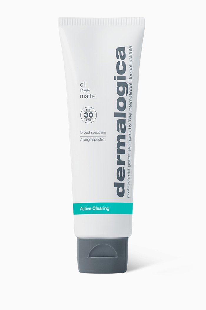 

Oil Free Matte SPF30 Sunscreen, 50ml, Colourless
