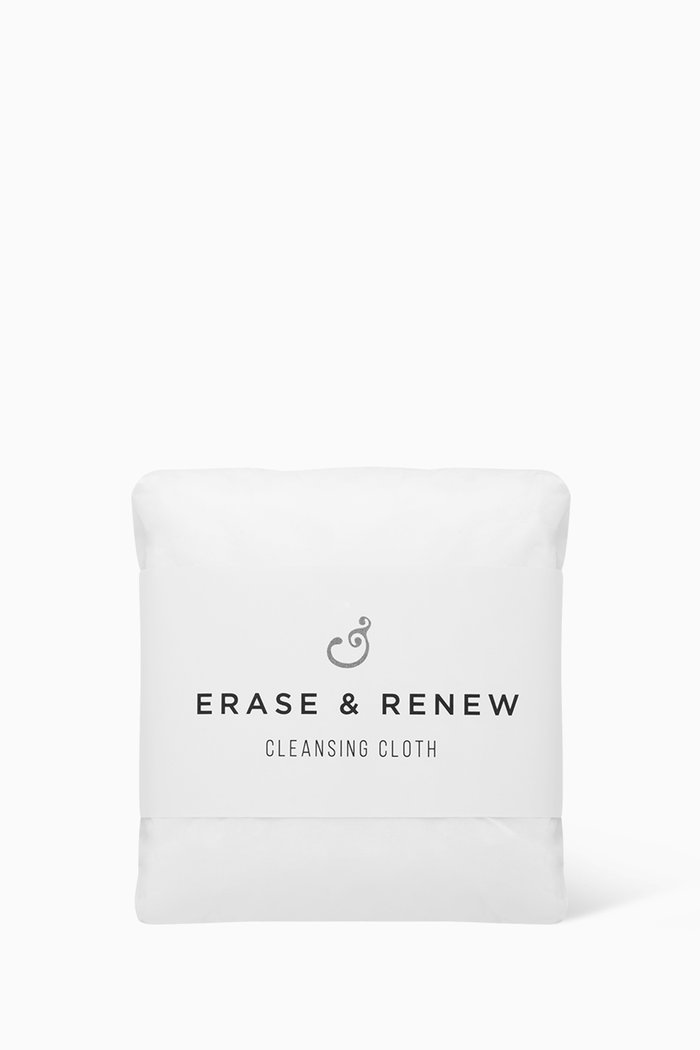 

Erase & Renew Cleansing Cloths, Set of 3, Multicolour