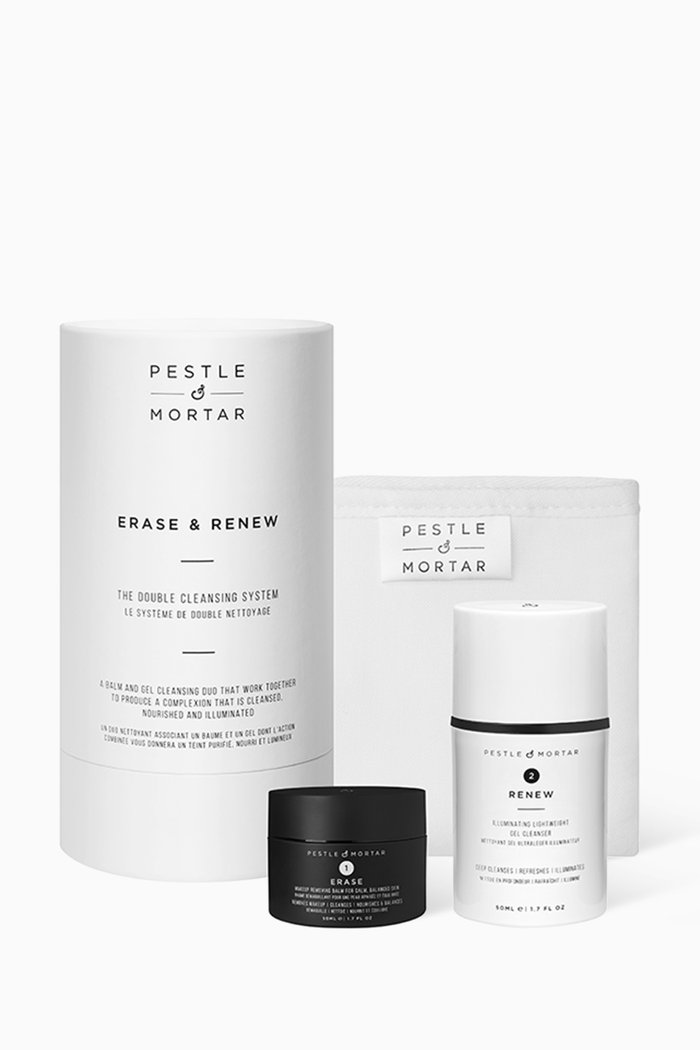 

Double Cleanse Kit, Multicolour
