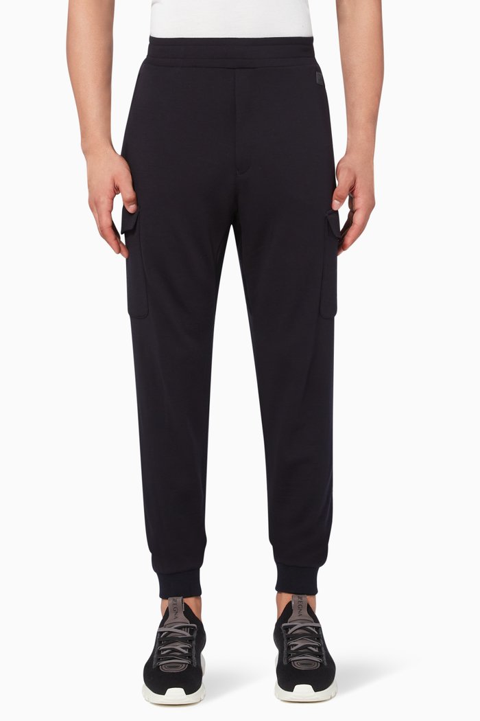 

TECHMERINO™ Wool Cargo Pants, Blue