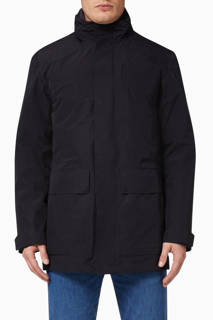 

Technical Fabric Jacket, Blue