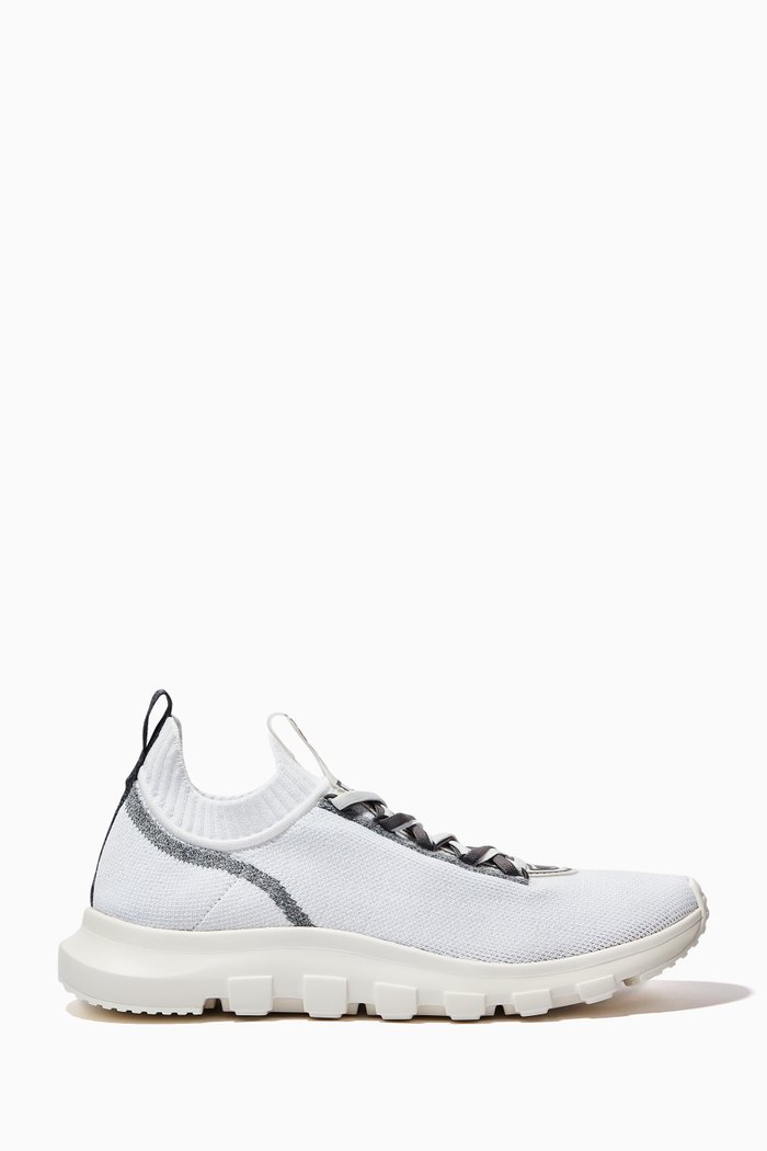 

Sock 2.0 in TECHMERINO™, White