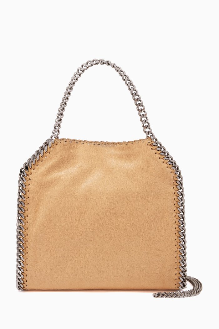 

Mini Falabella Tote in Shaggy Deer, Neutral