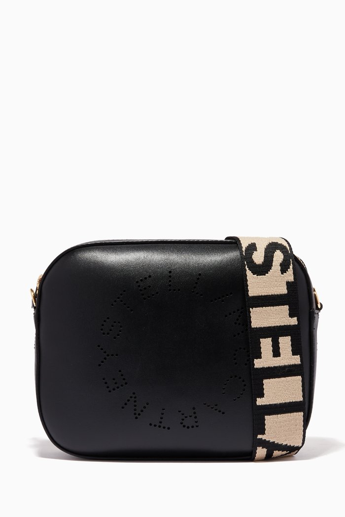 

Stella Logo Mini Bag in Eco Alter Nappa, Black