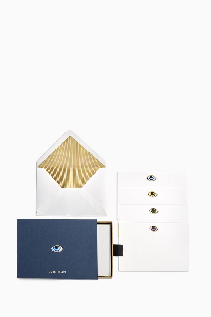 

Lito Stationery Box, Set of 12, Multicolour