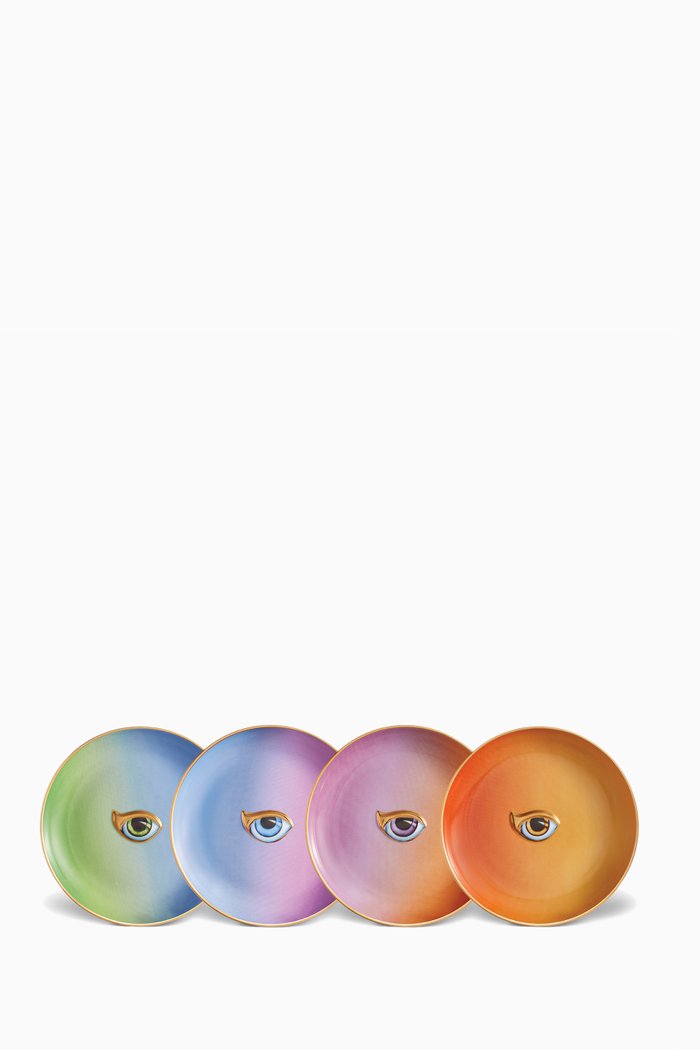 

Lito Plates, Set of 4, Multicolour
