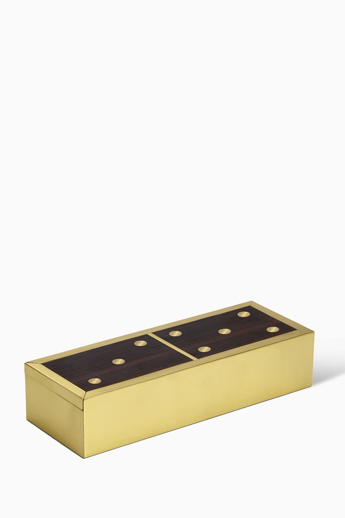 

Deco Dominoes Set, Multicolour