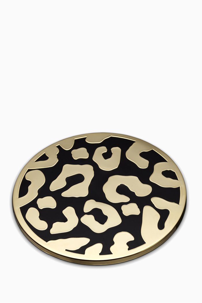 

Leopard Coasters, Set of 4, Multicolour