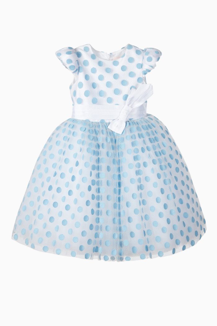 

Blue Robin Polka Dot Tutu Dress