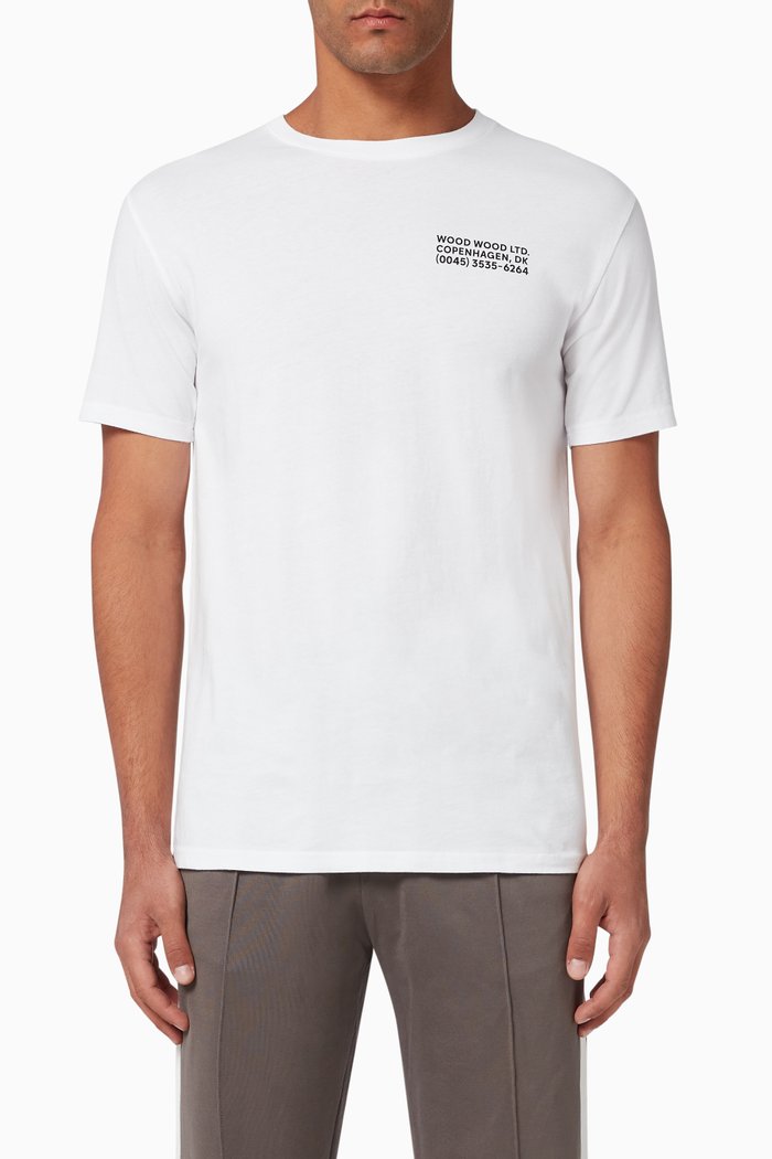 

Info Organic Cotton T-Shirt, White