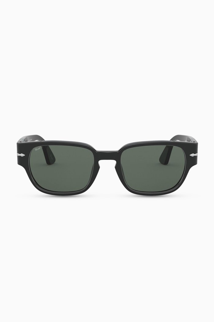 

PO3245S Sunglasses in Acetate, Black