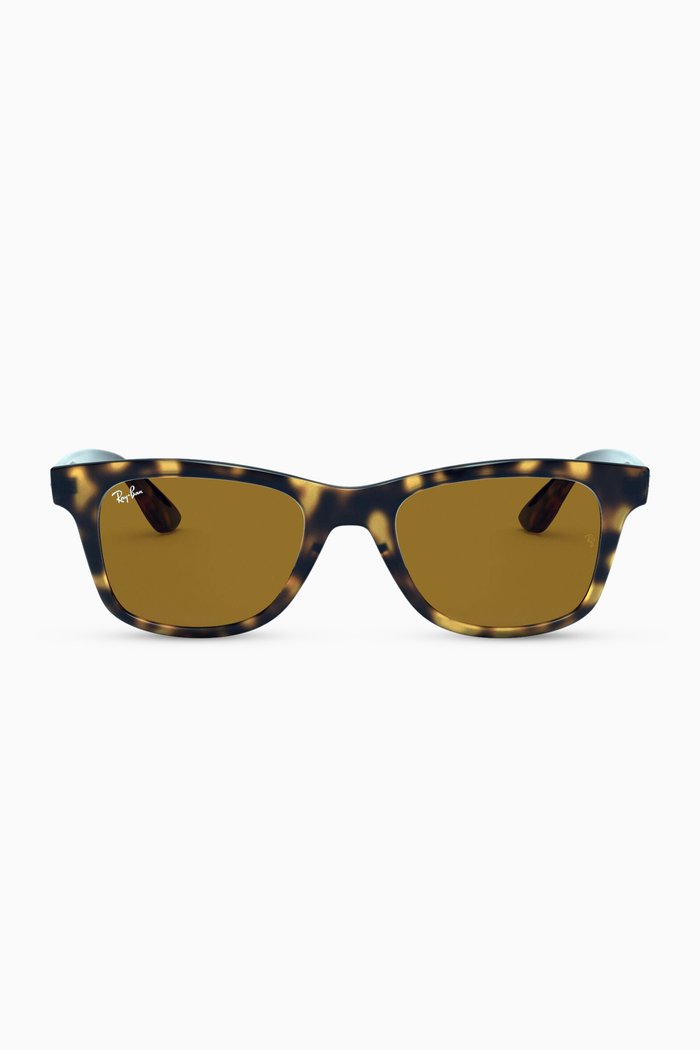 

RB4640 Square Sunglasses, Brown