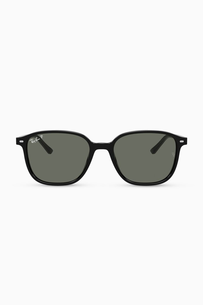 

Leonard Polarized Sunglasses, Black