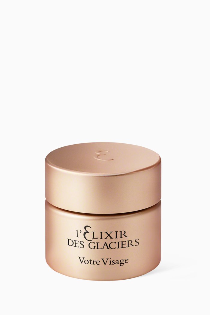 

l’Elixir des Glaciers - Votre Visage Cream, 50ml, Colourless