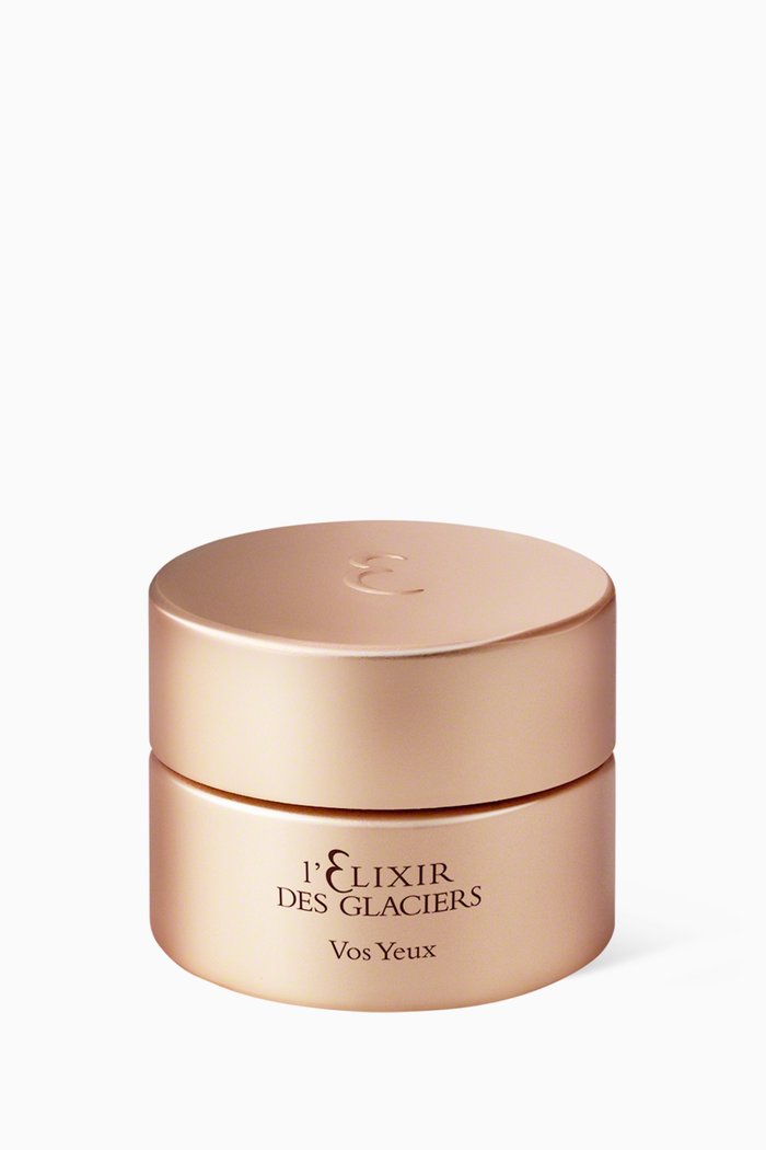 

l’Elixir des Glaciers - Vos Yeux Cream, 15ml, Colourless