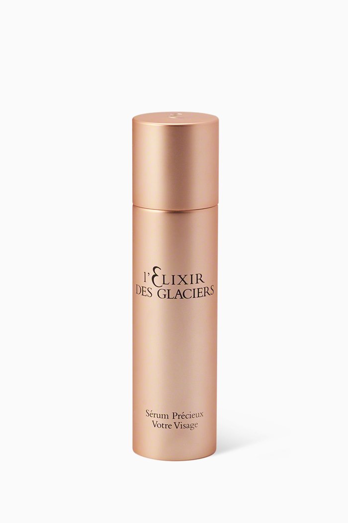 

l’Elixir des Glaciers - Sérum Précieux Votre Visage, 30ml, Colourless