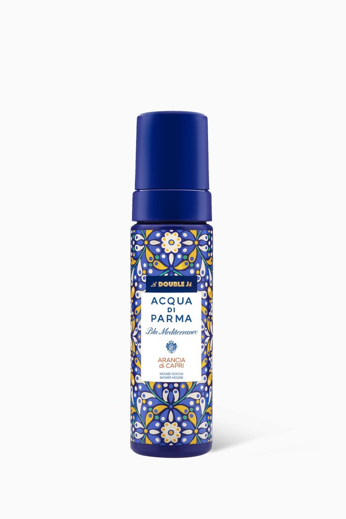 

Blu Mediterraneo Arancia di Capri Shower Mousse, 150ml, Multicolour