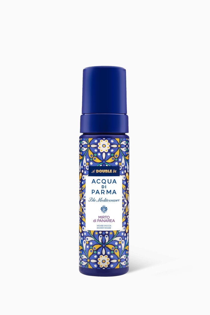 

Blu Mediterraneo Mirto Di Panarea Shower Mousse, 150ml, Multicolour
