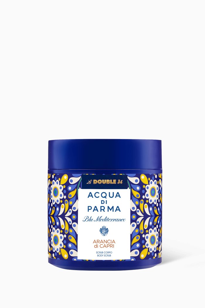 

Blu Mediterraneo Arancia di Capri Body Scrub, 200ml, Multicolour