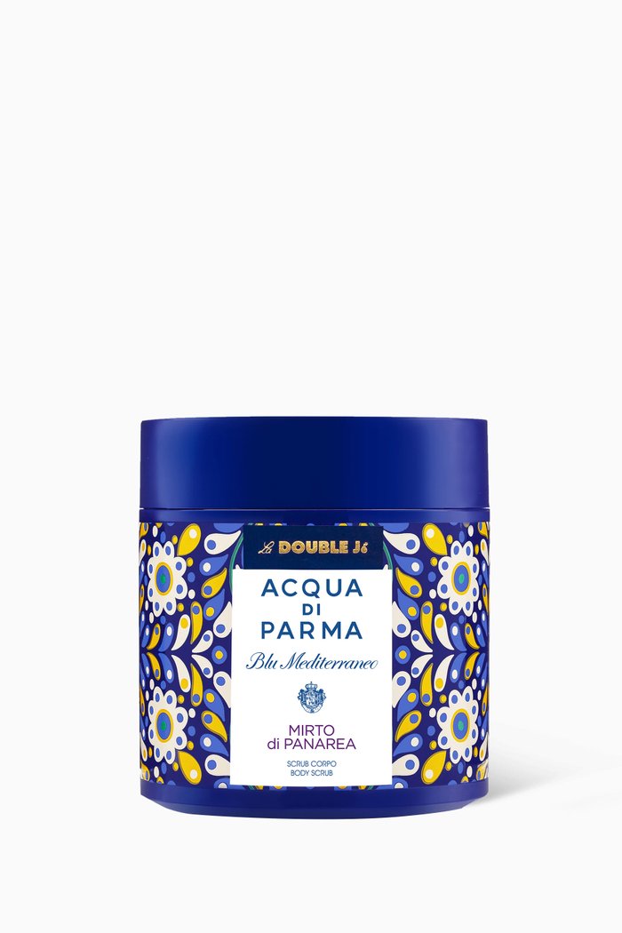 

Blu Mediterraneo Mirto Di Panarea Body Scrub, 200ml, Multicolour