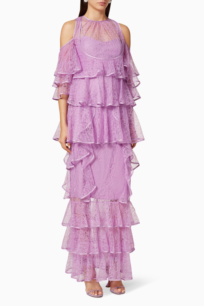 

Endless Rivers Gown, Purple