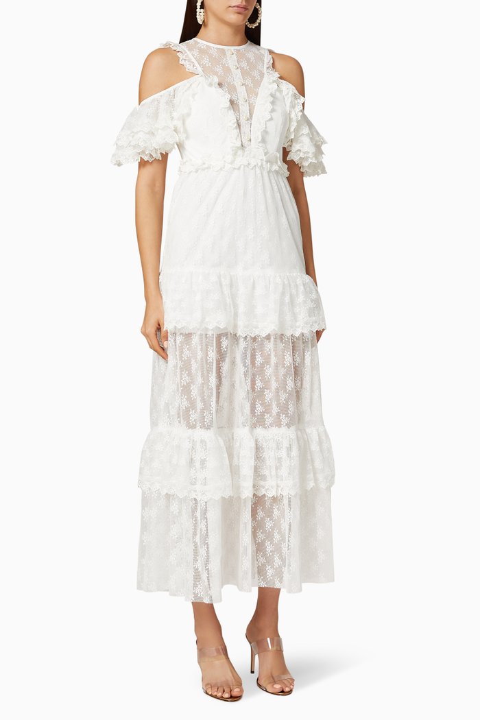 

Mamacita Maxi Dress, White