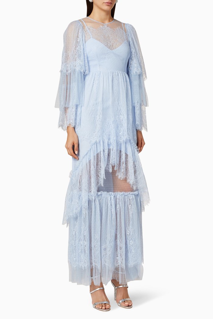 

Mi Amor Gown, Blue