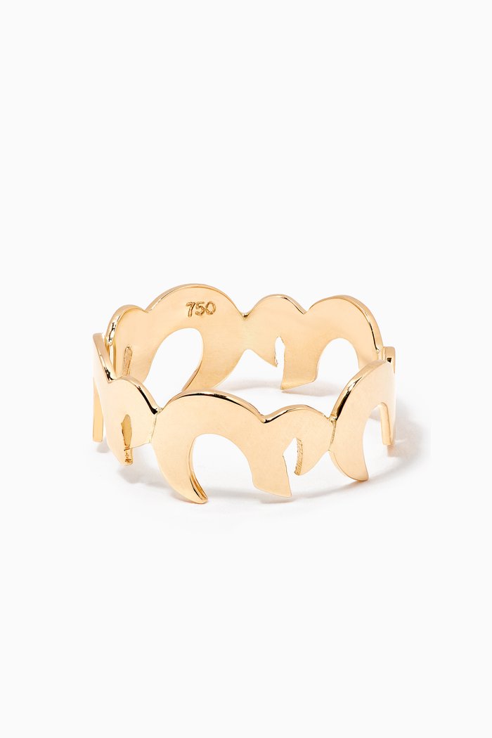 

Tantanah "Ein" Ring in 18kt Yellow Gold