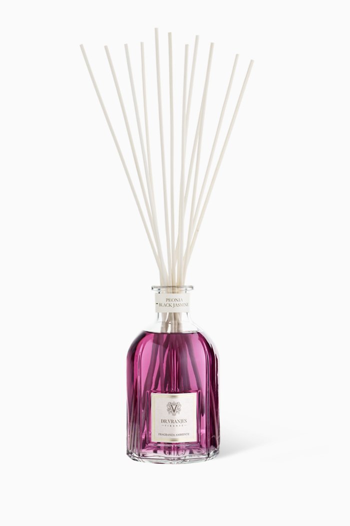 

Peonia Black Jasmine Home Fragrance Diffuser, 250ml, Colourless
