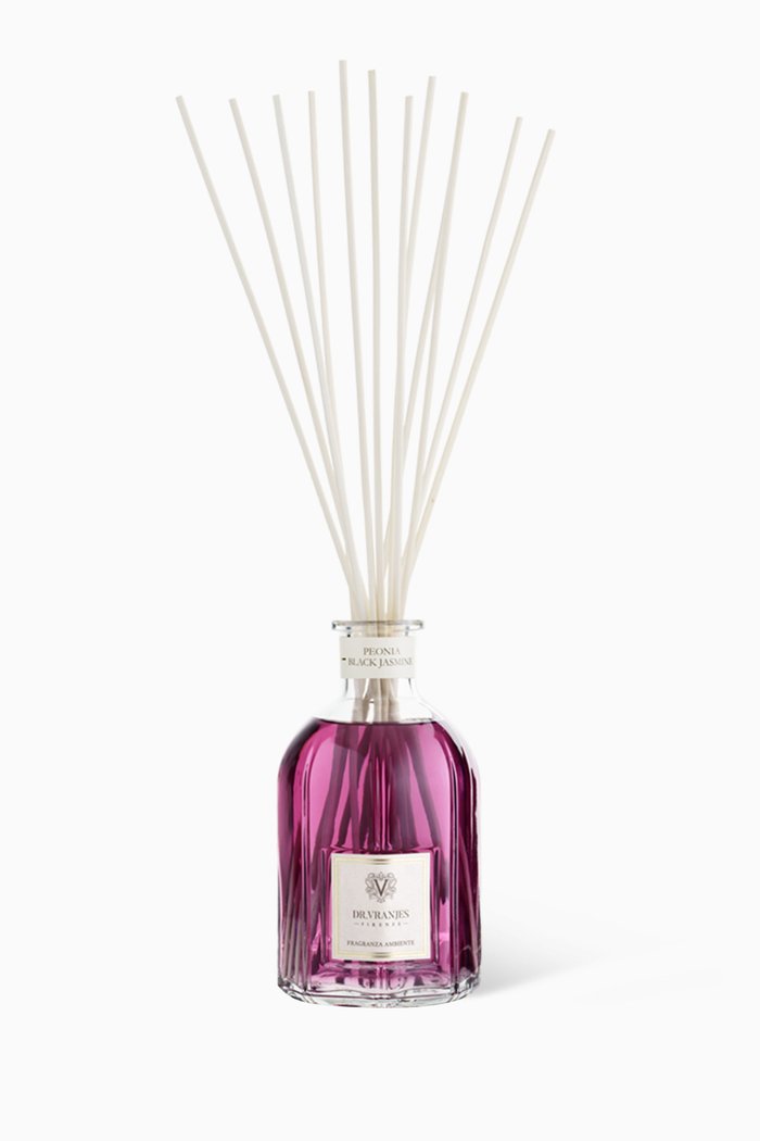 

Peonia Black Jasmine Home Fragrance Diffuser, 500ml, Colourless