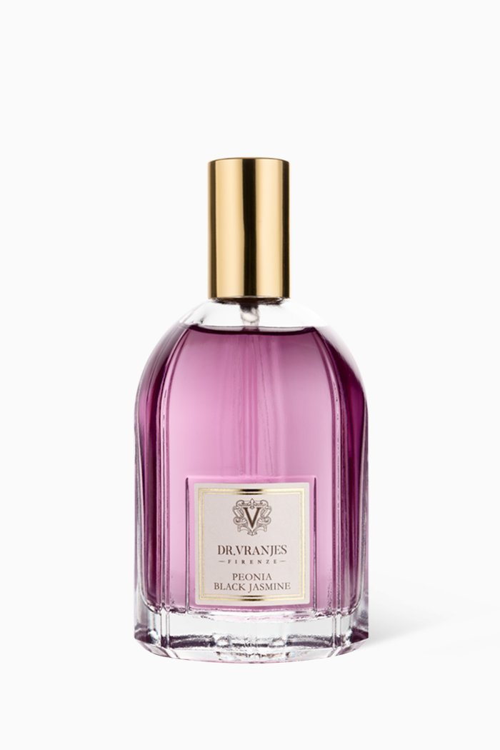 

Peonia Black Jasmine Room Spray, 100ml, Colourless