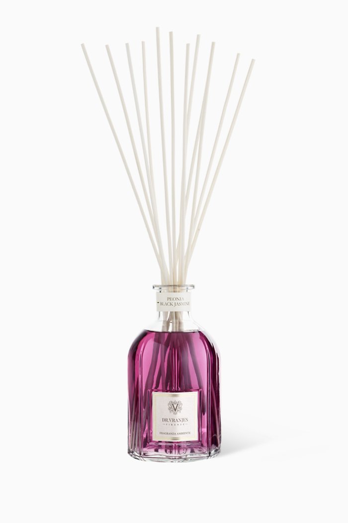 

Peonia Black Jasmine Home Fragrance Diffuser, 1250ml, Colourless