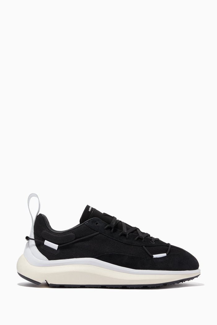 

Shiku Run Sneakers in Mesh, Black