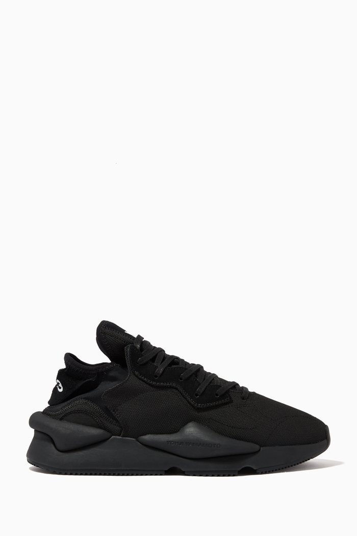 

Kaiwa Sneakers in Canvas, Black