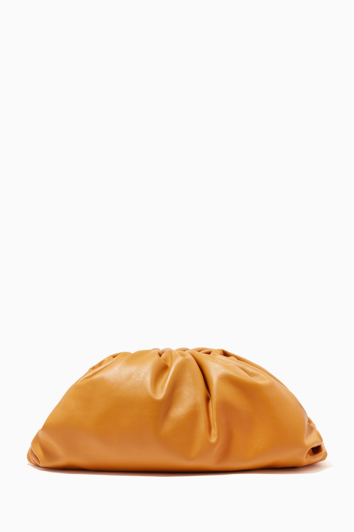 

The Pouch in Calfskin, Yellow