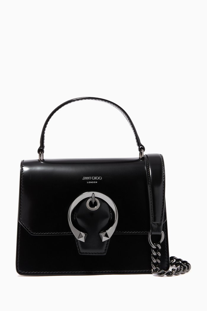 

Madeline Satchel/S in Spazzolato Leather, Black