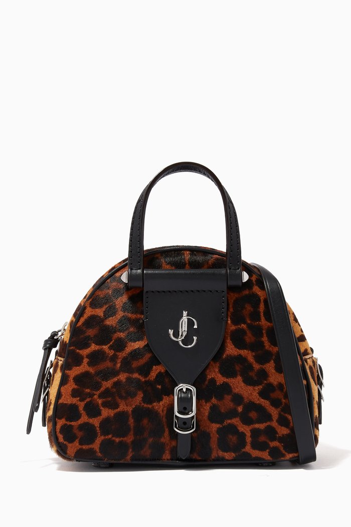 

Mini Varenne Bowling Bag in Vacchetta Leather, Neutral