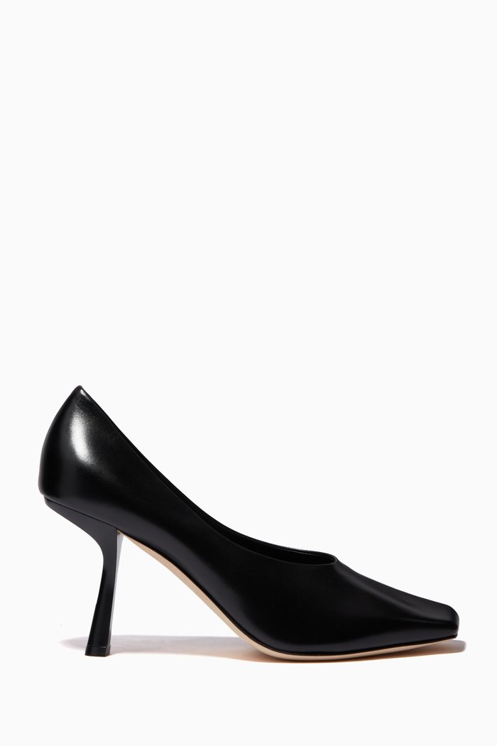 

Marcela 85 Pumps in Kid Leather, Black