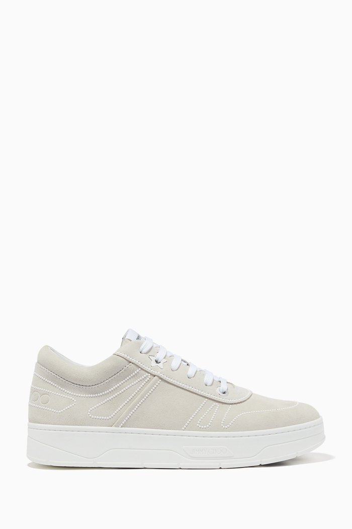 

Hawaii/F Sneakers in Leather, Neutral