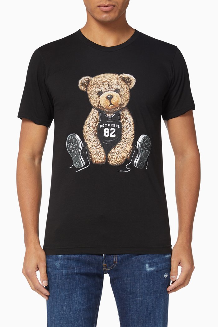 

Play Cotton T-Shirt, Black