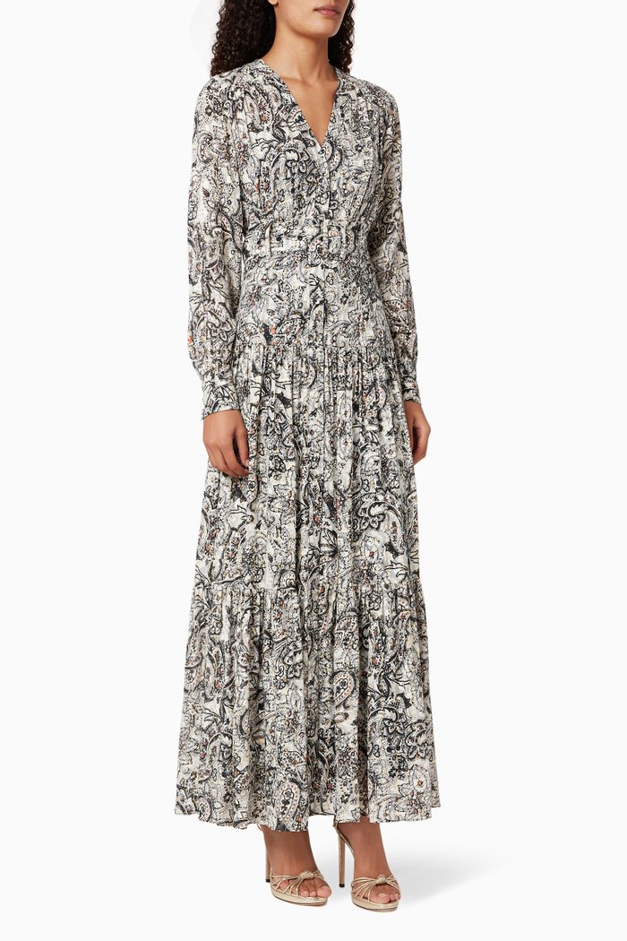 

Costantino Embroidered Dress, White