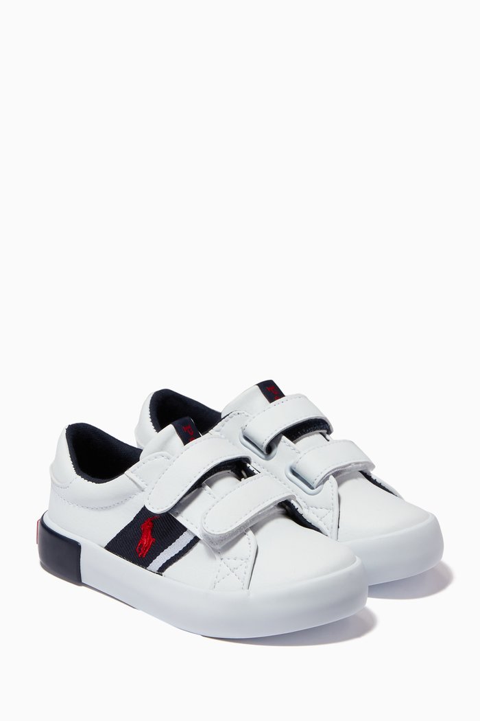 Gregot EZ Sneakers in Vegan Leather, White