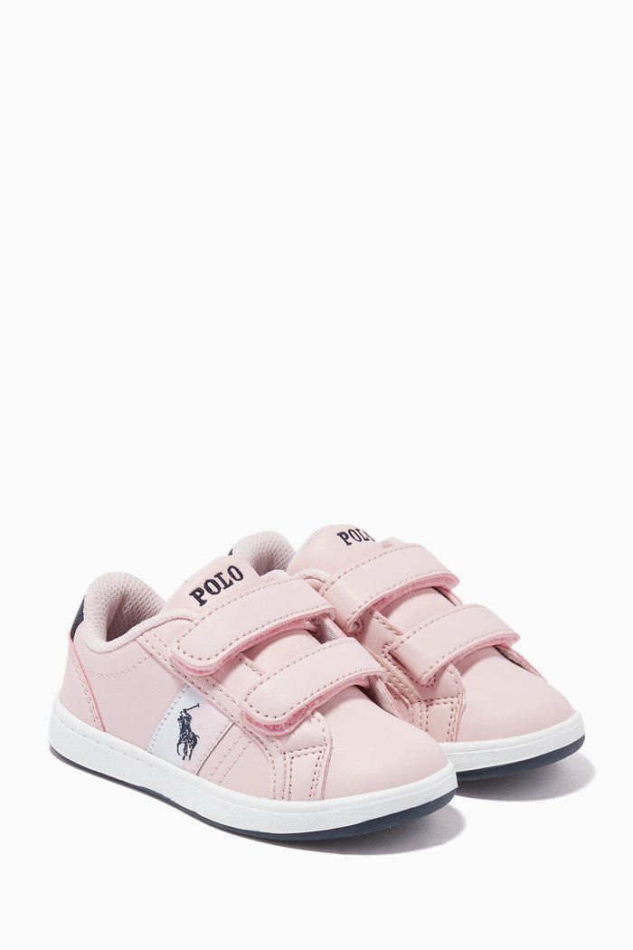 

Ormond EZ Sneakers in Leather, Pink