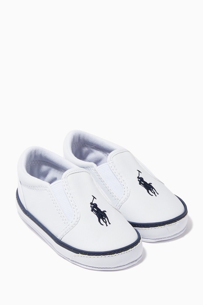Bal Harbour III Sneakers in Canvas, White