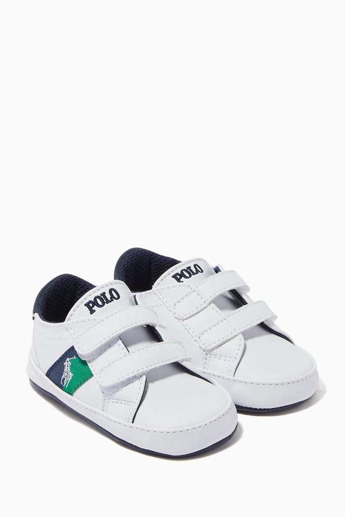 

Ormond EZ Sneakers in Leather, White